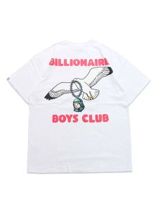 画像2: 【送料無料】BILLIONAIRE BOYS CLUB BB BEACH TEE WHITE (2)