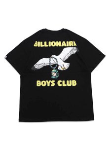 画像2: 【送料無料】BILLIONAIRE BOYS CLUB BB BEACH TEE BLACK (2)