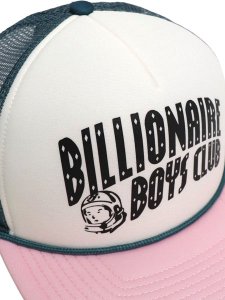 画像6: 【送料無料】BILLIONAIRE BOYS CLUB BB CURVE TRUCKER HAT MEDITERRANEA (6)