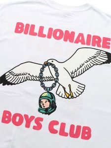 画像4: 【送料無料】BILLIONAIRE BOYS CLUB BB BEACH TEE WHITE (4)
