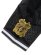 画像4: 【送料無料】BILLIONAIRE BOYS CLUB BB DUGOUT MESH BASEBALL JERSEY BLACK (4)