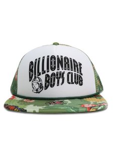 画像2: 【送料無料】BILLIONAIRE BOYS CLUB BB CURVE ROPE TRUCKER HAT PALE MARIGOLD (2)