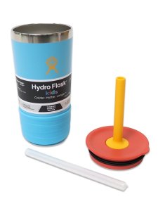 画像3: 【KIDS】Hydro Flask 12 OZ KIDS TUMBLER W/STRAW LID-BLUEJAY (3)