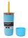 画像2: 【KIDS】Hydro Flask 12 OZ KIDS TUMBLER W/STRAW LID-BLUEJAY (2)