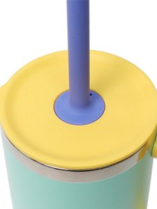 画像4: 【KIDS】Hydro Flask 24 OZ KIDS TUMBLER W/STRAW-MERMAID GREEN (4)