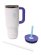 画像3: 【KIDS】Hydro Flask 24 OZ KIDS TUMBLER W/STRAW-CLOUD PINK (3)