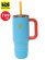 画像1: 【KIDS】Hydro Flask 24 OZ KIDS TUMBLER W/STRAW-BLUEJAY (1)