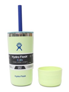 画像2: 【KIDS】Hydro Flask 12 OZ KIDS TUMBLER W/STRAW LID-SEEDING GREEN (2)