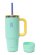 画像2: 【KIDS】Hydro Flask 24 OZ KIDS TUMBLER W/STRAW-MERMAID GREEN (2)