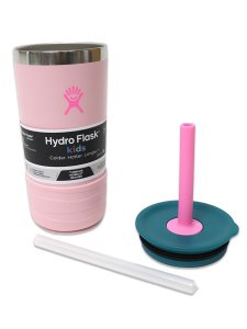 画像3: 【KIDS】Hydro Flask 12 OZ KIDS TUMBLER W/STRAW LID-BLOSSOM PINK (3)