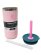 画像3: 【KIDS】Hydro Flask 12 OZ KIDS TUMBLER W/STRAW LID-BLOSSOM PINK (3)