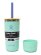 画像2: 【KIDS】Hydro Flask 12 OZ KIDS TUMBLER W/STRAW LID-MERMAID GREEN (2)