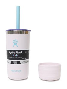 画像2: 【KIDS】Hydro Flask 12 OZ KIDS TUMBLER W/STRAW LID-CLOUD PINK (2)