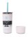画像2: 【KIDS】Hydro Flask 12 OZ KIDS TUMBLER W/STRAW LID-CLOUD PINK (2)