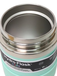画像4: 【KIDS】Hydro Flask 12 OZ KIDS INSULATED FOOD JAR-MERMAID GREEN (4)