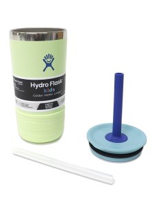 画像3: 【KIDS】Hydro Flask 12 OZ KIDS TUMBLER W/STRAW LID-SEEDING GREEN (3)