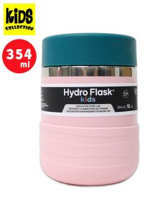 画像1: 【KIDS】Hydro Flask 12 OZ KIDS INSULATED FOOD JAR-BLOSSOM PINK (1)