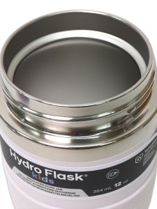 画像4: 【KIDS】Hydro Flask 12 OZ KIDS INSULATED FOOD JAR-CLOUD PINK (4)