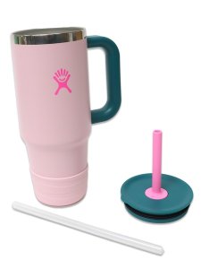 画像3: 【KIDS】Hydro Flask 24 OZ KIDS TUMBLER W/STRAW-BLOSSOM PINK (3)