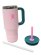 画像3: 【KIDS】Hydro Flask 24 OZ KIDS TUMBLER W/STRAW-BLOSSOM PINK (3)