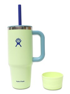 画像2: 【KIDS】Hydro Flask 24 OZ KIDS TUMBLER W/STRAW-SEEDING GREEN (2)