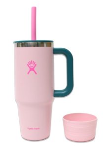 画像2: 【KIDS】Hydro Flask 24 OZ KIDS TUMBLER W/STRAW-BLOSSOM PINK (2)