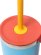 画像4: 【KIDS】Hydro Flask 24 OZ KIDS TUMBLER W/STRAW-BLUEJAY (4)