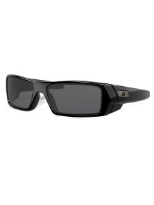 画像1: 【送料無料】OAKLEY GASCAN POLISHED BLACK/GREY (1)