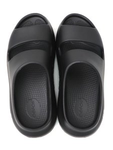 画像4: 【送料無料】OOFOS OOYEA BLACK (4)