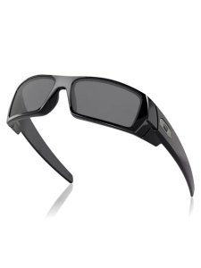 画像4: 【送料無料】OAKLEY GASCAN POLISHED BLACK/GREY (4)