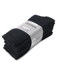 画像2: PRO CLUB HW CREW 3P SOCKS (2)