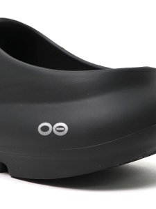 画像6: 【送料無料】OOFOS OOYEA BLACK (6)