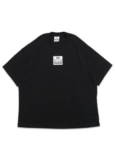 画像2: HUF PRO CLUB HEAVYWEIGHT TEE BLACK (2)