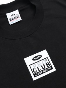 画像3: HUF PRO CLUB HEAVYWEIGHT TEE BLACK (3)