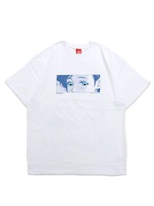 画像2: 【送料無料】ICECREAM VIOLET TEE WHITE (2)