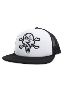 画像1: 【送料無料】ICECREAM BB CURVE TRUCKER HAT MEDITERRANEA (1)