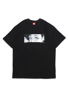 画像2: 【送料無料】ICECREAM VIOLET TEE BLACK (2)
