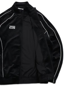 画像6: 【送料無料】HUF PRO CLUB VELOUR TRACK JACKET BLACK (6)