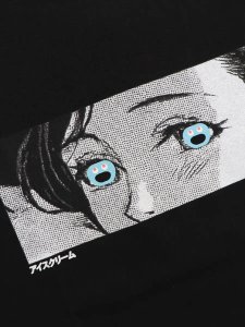 画像3: 【送料無料】ICECREAM VIOLET TEE BLACK (3)