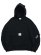 画像1: 【送料無料】HUF PRO CLUB MULTI POCKET HOODIE BLACK (1)