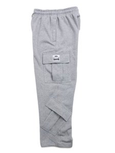 画像3: 【送料無料】HUF PRO CLUB MULTI POCKET PANT HEATHER GREY (3)