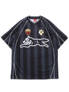 画像1: 【送料無料】ICECREAM PINEAPPLE SOCCER JERSEY BLACK (1)