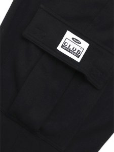 画像6: 【送料無料】HUF PRO CLUB MULTI POCKET PANT BLACK (6)