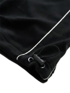 画像9: 【送料無料】HUF PRO CLUB VELOUR CARGO PANT BLACK (9)