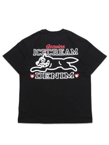 画像1: 【送料無料】ICECREAM ELDERFLOWER TEE BLACK (1)