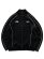 画像1: 【送料無料】HUF PRO CLUB VELOUR TRACK JACKET BLACK (1)