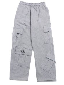 画像1: 【送料無料】HUF PRO CLUB MULTI POCKET PANT HEATHER GREY (1)