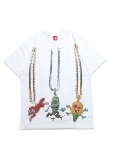 画像1: 【送料無料】ICECREAM GINGER ALE TEE WHITE (1)