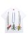 画像1: 【送料無料】ICECREAM GINGER ALE TEE WHITE (1)