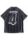 画像2: 【送料無料】ICECREAM PINEAPPLE SOCCER JERSEY BLACK (2)
